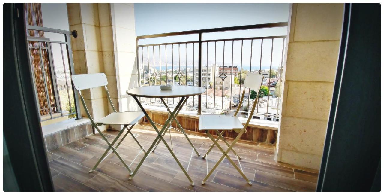 Red Mountains Apartments Eilat Bagian luar foto