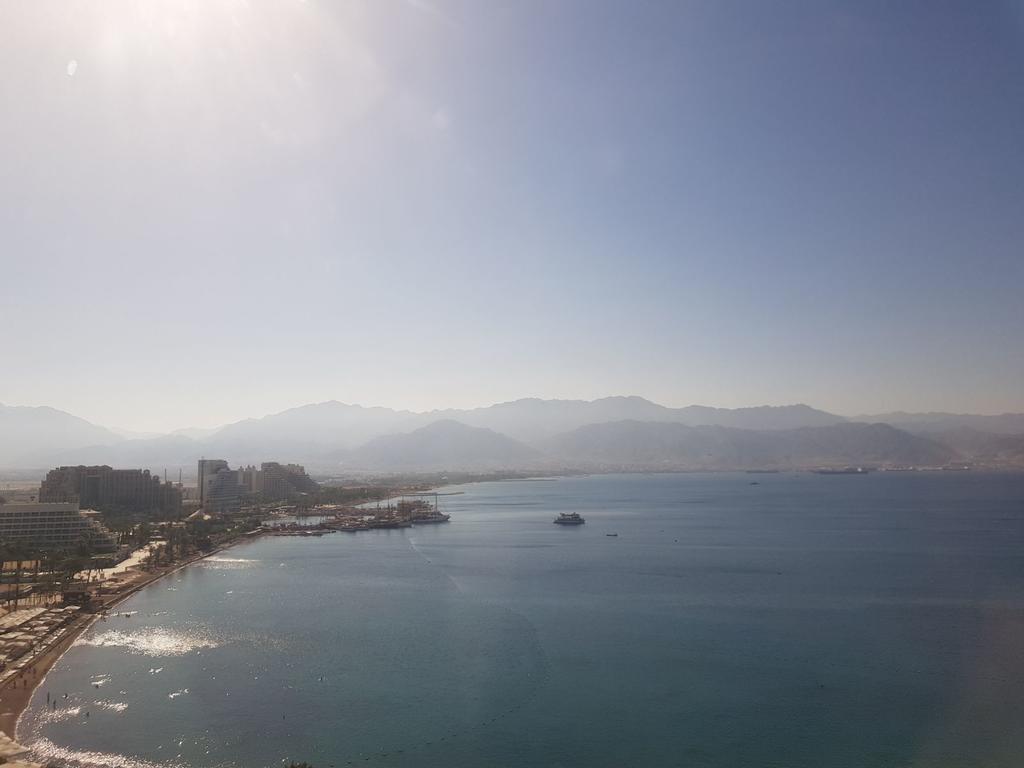 Red Mountains Apartments Eilat Bagian luar foto
